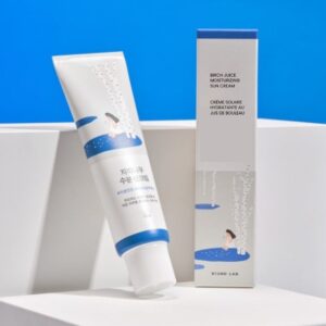 ROUND LAB Crème Solaire Hydratante au Jus de Bouleau