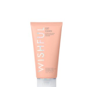 WISHFUL Nettoyant moussant doux Get Clean 2 % PHA et mousse de mer