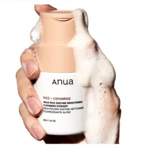 Anua - Rice Enzyme Brightening Cleansing Powder - Poudre nettoyante éclaircissante aux enzymes de riz