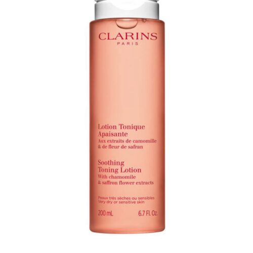 Clarins, LOTION TONIQUE réconfortante pour peaux sensibles et très sèches 200 ml