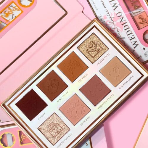 P.Louise Love Tapes Palette - Wedding Wish