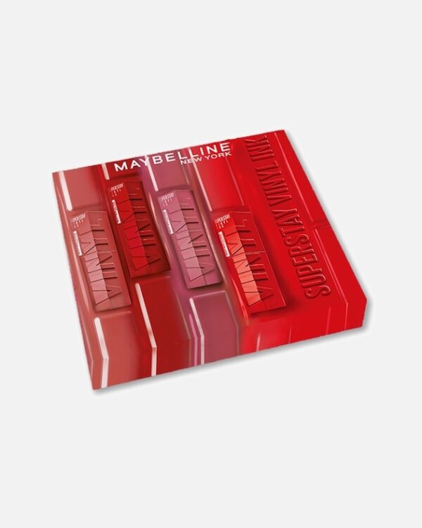 img_3815 Maybelline COFFRET EXCLUSIF ENCRES À LÈVRES SUPERSTAY VINYL INK