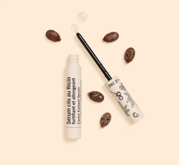 Aroma~zone Sérum cils fortifiant au Ricin BIO