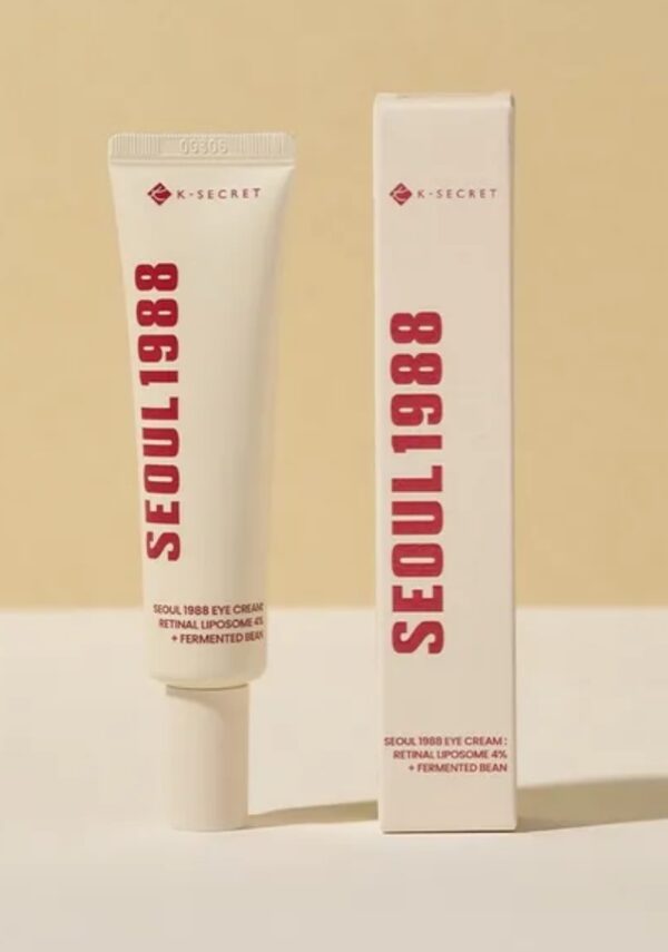 KSECRET - SEOUL 1988 Eye Cream : Rétinal liposome 4 % + extrait de haricot fermenté - Crème contour des yeux