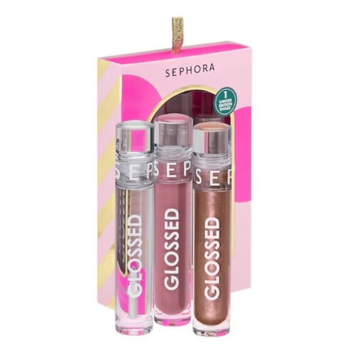 SEPHORA COLLECTION
Kit de 3 Glossed - Avec une nouvelle teinte en édition limitée