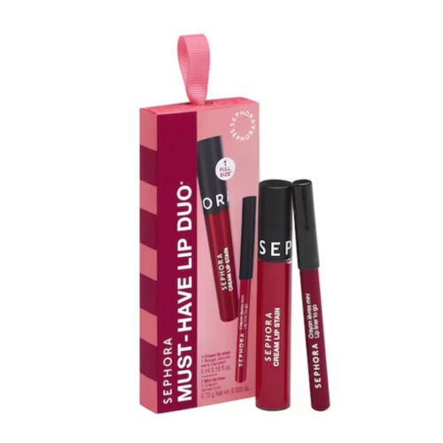 SEPHORA COLLECTION
MUST-HAVE LIPS DUO - L'incontournable duo lèvres