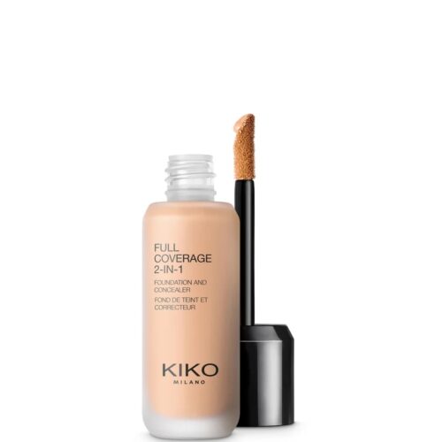 KIKO Milano Full Coverage 2-en-1 Fond de Teint et Correcteur 25 ml