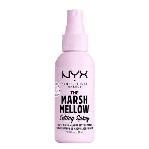 NYX Professional Makeup Marshmellow Spray Fixateur de Maquillage Mat 60 ml