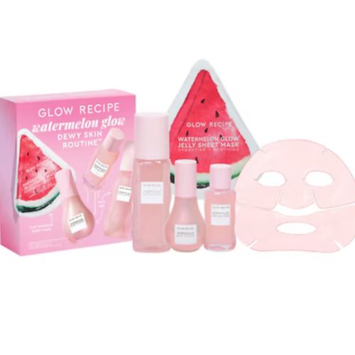 GLOW RECIPE
Watermelon Glow Dewy Skin Routine
