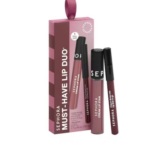 SEPHORA COLLECTION
MUST-HAVE LIPS DUO - L'incontournable duo lèvres