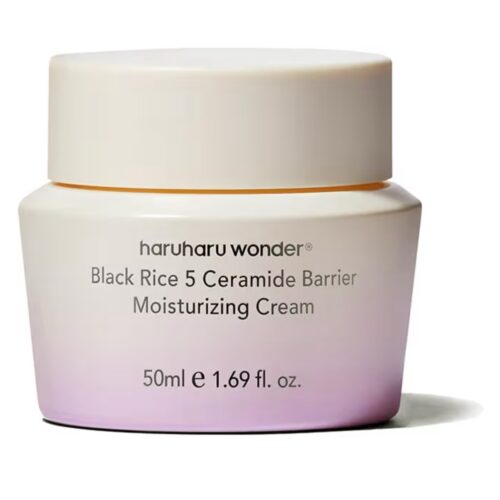 haruharu wonder Black Rice 5 Ceramide Barrier Crème hydratante