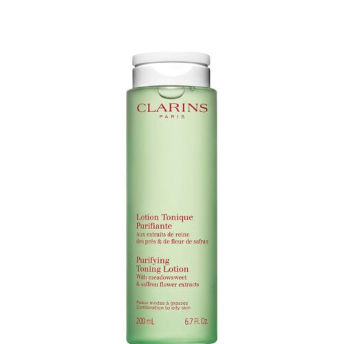CLARINS
Lotion Tonique Purifiante – Peau mixtes à grasses 200 ml