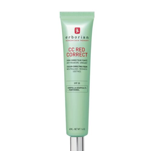 ERBORIAN
CC Red Correct - Soin Correcteur Teinté - Anti-Rougeurs et Apaisant