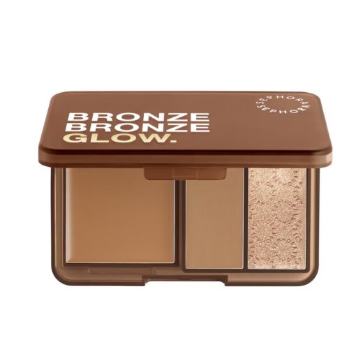 SEPHORA COLLECTION
BRONZE GLOW PALETTE - Trio de bronzers et highlighter multi-textures