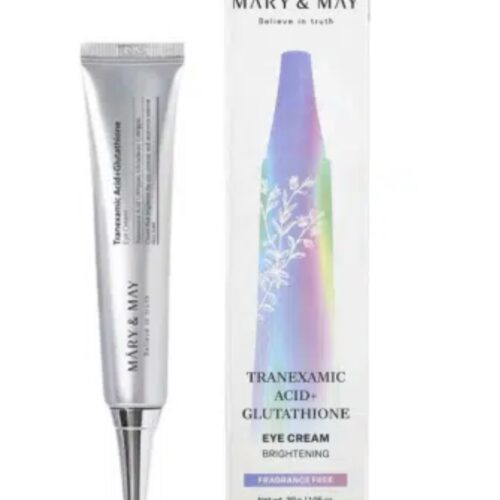 Mary&May - Crème contour des yeux à l’acide tranexamique et au glutathion