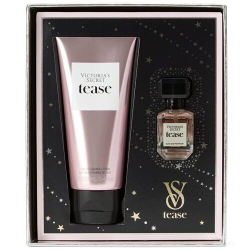 Victoria's Secret Tease Mini Fragrance Duo Coffret cadeau Eau de parfum et lotion de voyage