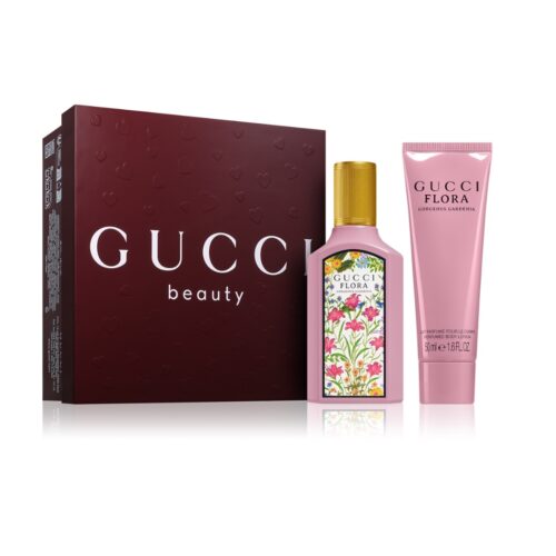 Gucci Flora Gorgeous Gardenia Coffret Duo