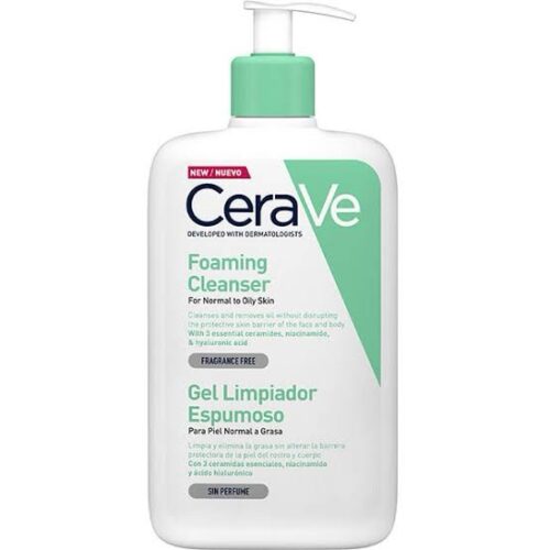 Cerave Cleanser Visage Gel Moussant Visage 236 ml