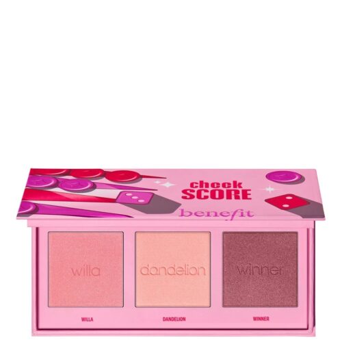 Benefit Cheek Score Blush Limited Edition Palette