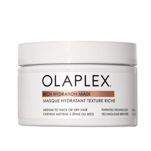 OLAPLEX
Rich Hydration Mask - Masque riche cheveux moyens à épais ou secs 200 ml