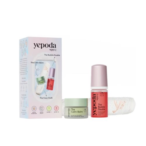 YEPODA
The Mini Cleansing Duo – Coffret Double Nettoyage