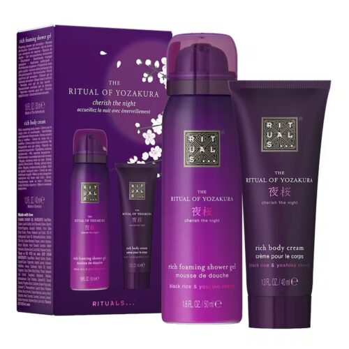RITUALS
The Ritual of Yozakura - Mini Coffret Duo Bain & Corps