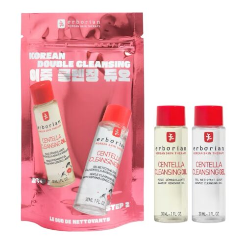 ERBORIAN
K-beauty double cleansing ritual - Coffret soin visage