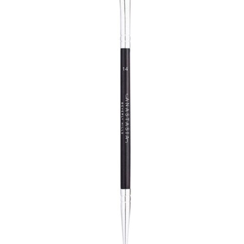 Anastasia Beverly Hills Pinceau 14 - Pinceau à sourcils et eye-liner double embout