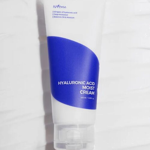 Isntree - Hyaluronic Acid Moist Cream - Crème hydratante à l'acide hyaluronique