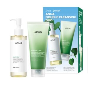 Anua - Double Cleansing Duo Set - Kit double nettoyage