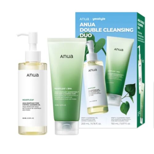 Anua - Double Cleansing Duo Set - Kit double nettoyage
