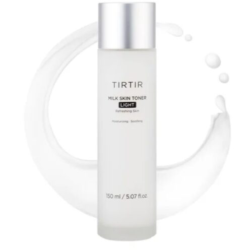 TIRTIR - Milk Skin Toner Light - Tonique éclat léger