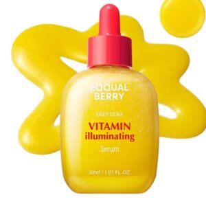 EQQUALBERRY - Vitamin Illuminating Serum - Sérum illuminateur vitaminé
