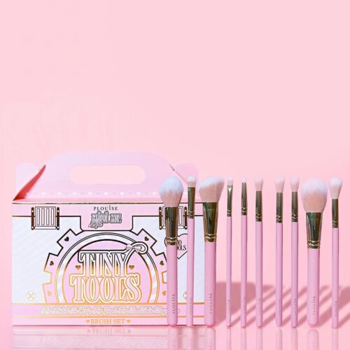 P.Louise Tiny Tools 10-Piece Beginner Makeup Brush Set
