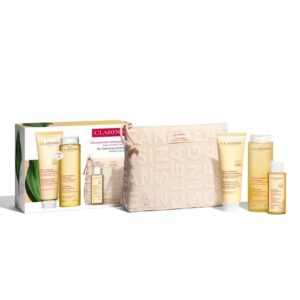 CLARINS
Coffret Nettoyant Essentiels Peaux Normales à Sèches