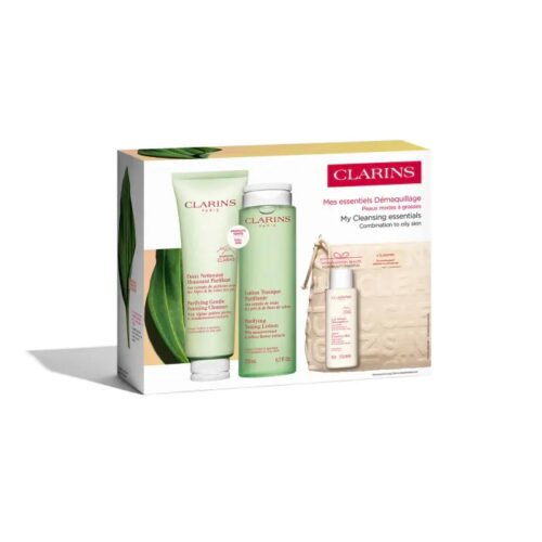 CLARINS
Coffret Nettoyage Peaux Mixtes-Grasses